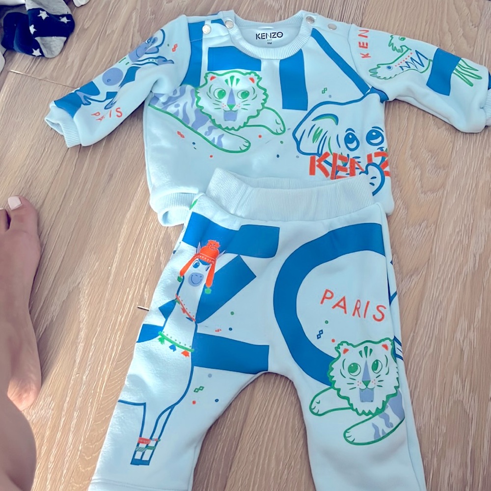 Kenzo sweatsuit